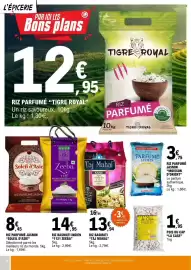 Catalogue E.Leclerc | Hypermarché page 22: MOISSON D'ORIENT RIZ PARFUMÉ JASMIN €3,75, La Case Pois du Cap €1,95