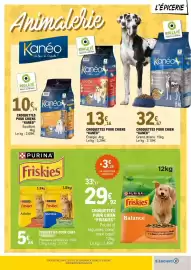 Catalogue E.Leclerc | Hypermarché page 23: Friskies Balance €29,92, Kanéo Croquette €13,16
