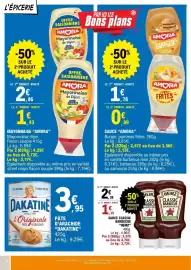 Catalogue E.Leclerc | Hypermarché page 24: DAKATINE PÂTE D'ARACHIDE €3,95, HEINZ Sauce Classic Barbecue €3,57
