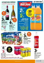 Catalogue E.Leclerc | Hypermarché page 27: Capri-Sun €3,49, FANTA Soda €7,77