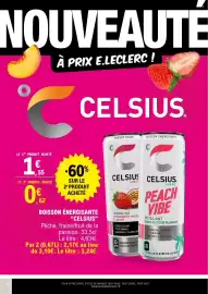 Catalogue E.Leclerc | Hypermarché page 28: CELSIUS €2,17