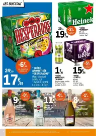 Catalogue E.Leclerc | Hypermarché page 30: Heineken €19,99, DESPerados Bière aromatisée €17,99