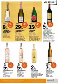Catalogue E.Leclerc | Hypermarché page 31: Montaudon Champagne €29,99, Soupcon de Fruit Cabernet d'Anjou €5,95