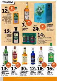 Catalogue E.Leclerc | Hypermarché page 32: ISAUTIER RHUM BLANC TRADITIONNEL €24,99, ISAUTIER LE TRIO DES ARRANGÉS €14,95