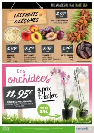 Catalogue E.Leclerc | Hypermarché page 35: AMANDE ÉFFILÉES €5,99, Black Slendor PRUNES €4,85