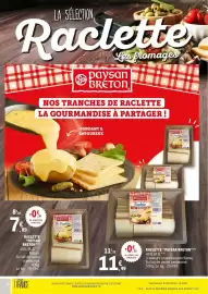 Catalogue E.Leclerc | Hypermarché page 38: Paysan Breton La Raclette €7,89
