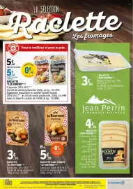 Catalogue E.Leclerc | Hypermarché page 39: LE RUSTIQUE Raclette €5,99, JEAN PERRIN Raclette Gourmande €4,49