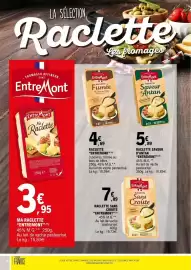 Catalogue E.Leclerc | Hypermarché page 40: Entremont ma raclette €3,95, Entremont Raclette €4,69