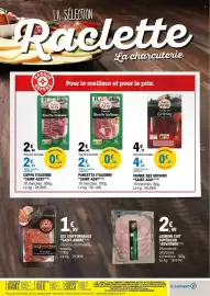 Catalogue E.Leclerc | Hypermarché page 41: Saint Azay Pancetta €2,35, Saint-Azay Viande des Grisons €4,24