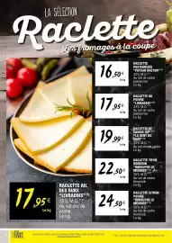 Catalogue E.Leclerc | Hypermarché page 42: Raclette Ail des Ours Livradois €17,95
