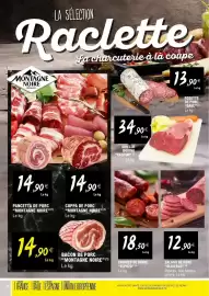 Catalogue E.Leclerc | Hypermarché page 44: GIRELLO BOVINO €34,90, OLIVERAS Salami de porc €12,90