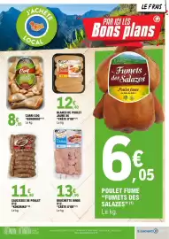 Catalogue E.Leclerc | Hypermarché page 49: KOKORIKO Carri Coq €8,95, Crête d'Or Blancs de poulet jaune €12,40