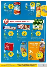 Catalogue E.Leclerc | Hypermarché page 5: P'tit Déli Gaufrettes Atout Cœur €2,27, JAFADEN NECTARS Multifruits €3,13