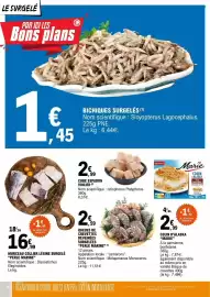 Catalogue E.Leclerc | Hypermarché page 50: PERLE MARINE MORCEAU COLIER LÉGINE SURGELÉ €16,99, Cube espadon voilier €2,99