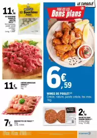 Catalogue E.Leclerc | Hypermarché page 51: CHÈVRE MORCEAUX SURGELÉ €11,99, MISTER-QUICK Bouchons Poulet €11,98