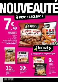 Catalogue E.Leclerc | Hypermarché page 52: Oumaty Cordon Bleu €10,59, Oumaty Lamelles de Kebab €11,99