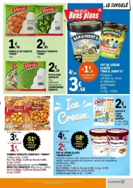 Catalogue E.Leclerc | Hypermarché page 53: Findus Pommes Rissolées €5,20, Verdi Petits pois €2,29