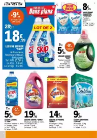 Catalogue E.Leclerc | Hypermarché page 54: Soupline Adoucissant concentré €8,29, ELSA Lessive liquide €5,65