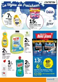 Catalogue E.Leclerc | Hypermarché page 55: Ajax nettoyant ménager €2,39, Eco+ gel wc €1,10