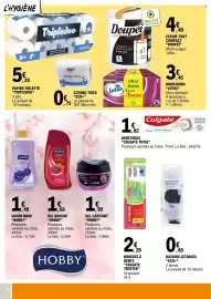 Catalogue E.Leclerc | Hypermarché page 56: Lotus Mouchoirs €3,45, ECO+ RASOIRS JETABLES €0,65