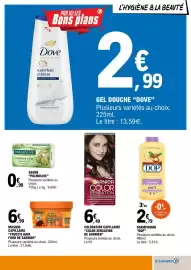 Catalogue E.Leclerc | Hypermarché page 57: GARNIER FRUCTIS MASQUE RÉPARATEUR €6,99, DOP Shampooing €2,79