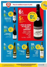 Catalogue E.Leclerc | Hypermarché page 7: REBMANN PINOT BLANC €5,18, REBMANN Sylvaner €5,99