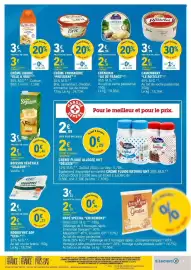 Catalogue E.Leclerc | Hypermarché page 9: PRÉSIDENT Crème de Brie €2,47, ILE DE FRANCE CRÉMERIN €2,39