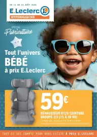 Catalogue E.Leclerc | Hypermarché page 1