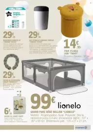 Catalogue E.Leclerc | Hypermarché page 11: Tommee tippee Recharges simplee x3 €29,95