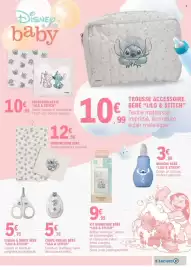 Catalogue E.Leclerc | Hypermarché page 13: DISNEY Trousse Accessoire Bébé €10,99