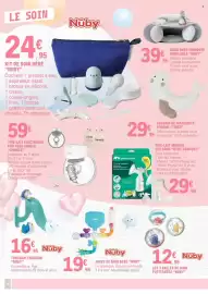 Catalogue E.Leclerc | Hypermarché page 18: Bebeconfort Tire-lait manuel €29,95, NUBY SIÈGE BÉBÉ PINGOUIN GONFLABLE €39,95