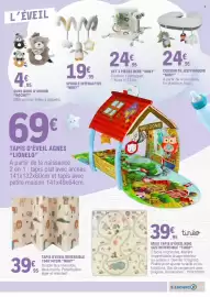 Catalogue E.Leclerc | Hypermarché page 19: NUBY COUSSIN DE JEU PINGOUIN €24,95, NUBY SET 3 PIÈCES BÉBÉ €24,95