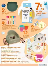Catalogue E.Leclerc | Hypermarché page 27: Nuby cuillères bébé €4,95, Mots d'enfants Assiette silicone avec ventouse €5,95