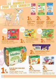 Catalogue E.Leclerc | Hypermarché page 30: VITAMEAL PETIT POT BÉBÉ €1,91, Bledina Carottes patates douces €1,99