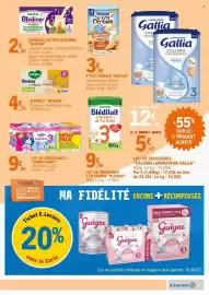 Catalogue E.Leclerc | Hypermarché page 31: CANDIA BABY LAIT DE CROISSANCE 3 €9,95, Nestlé P'tite Céréale €3,60