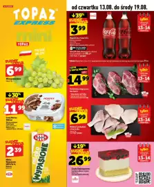 Topaz Express gazetka tydzień 33 Strona 1