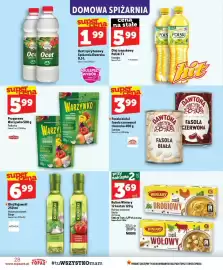 Topaz gazetka tydzień 33 Strona 28: Przyprawa Warzywko 500 g Podravka €5,99, Fasola Biała €3,99