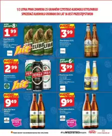 Topaz gazetka tydzień 33 Strona 35: Piwo Perła €2,99, Piwo Corona 0,33 L €3,99