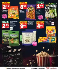 Topaz gazetka tydzień 33 Strona 5: Chipsy Takis €7,99, Chrupki Chruu paczka €1,99
