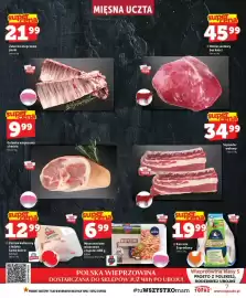 Topaz gazetka tydzień 33 Strona 7: Mięso Mielone Wieprzowe z Łopatki Łuków €6,99, Kurczak Zagrodowy €19,99