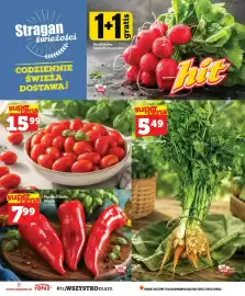 Topaz gazetka tydzień 33 Strona 8: Pomidor cherry €15,99, Papryka słodka Ramiro €7,99
