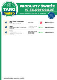 Makro gazetka Strona 8: Margaryna Delma €4,19, Jajka kurze z chowu ściółkowego Fine Life €7,34