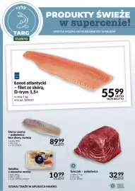 Makro gazetka Strona 4: Tuńczyk polędwica mrożona €34,64, Sałatka z owoców morza Carezze Di Mare €13,52