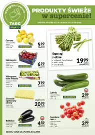 Makro gazetka Strona 5: Cukinia Polska €2,72, Pomidorki cherry Maroko €4,19