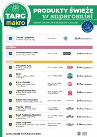 Makro gazetka Strona 7: Twaróg klinek Piątnica €4,40, Jogurt pitny typu skyr Fine Life €2,57