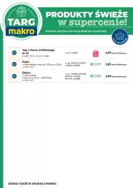 Makro gazetka Strona 8: Margaryna Delma €4,19, Jajka kurze z chowu ściółkowego Fine Life €7,34