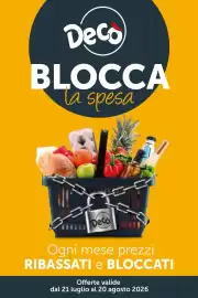 Volantino Deco Supermercati Pagina 1