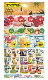 Fine Fare circular week 34 Page 1