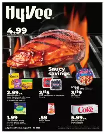 Hy-Vee weekly ad week 33 Page 1