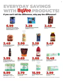 Hy-Vee weekly ad week 33 Page 17